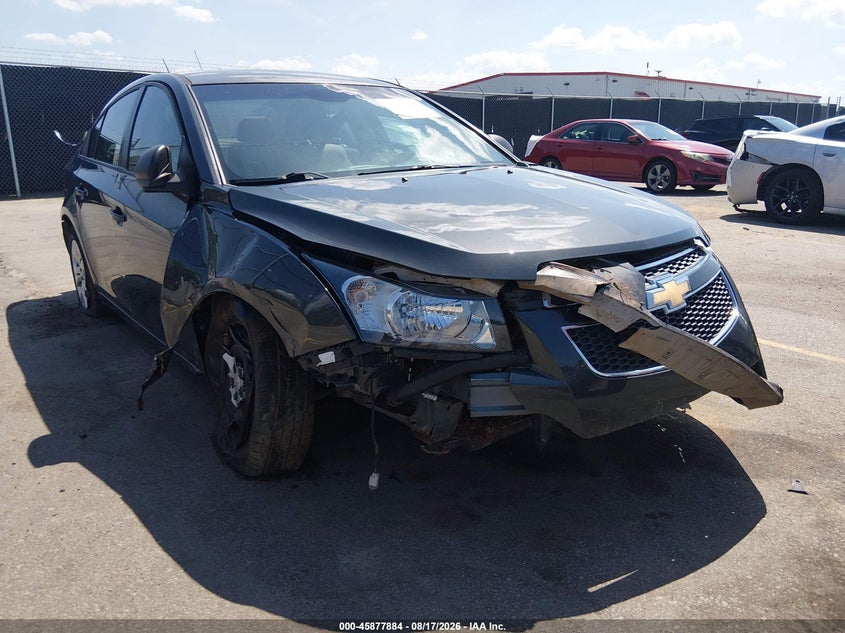 CHEVROLET CRUZE 2013 VIN 1G1PA5SH0D7138686