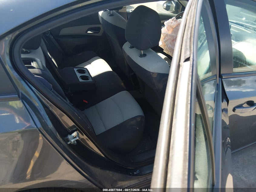 CHEVROLET CRUZE 2013 VIN 1G1PA5SH0D7138686