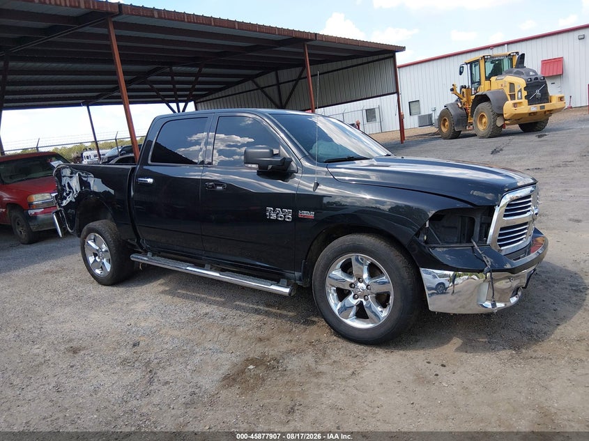 Vin: 1c6rr7lt4hs830130, lot: 46376902, ram 1500 big horn  4x4 5'7 box 2017 img_1