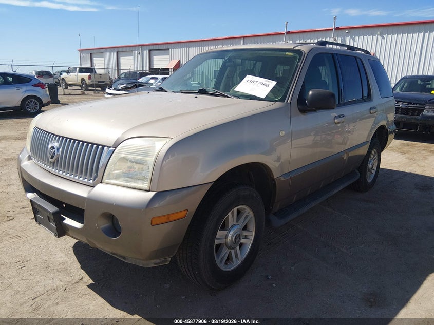 MERCURY MOUNTAINEER 2004 VIN 4M2ZU86K74UJ07445