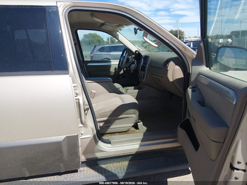 MERCURY MOUNTAINEER 2004 VIN 4M2ZU86K74UJ07445