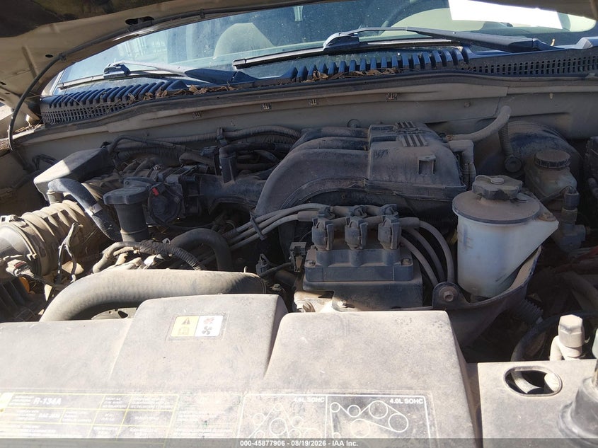 MERCURY MOUNTAINEER 2004 VIN 4M2ZU86K74UJ07445