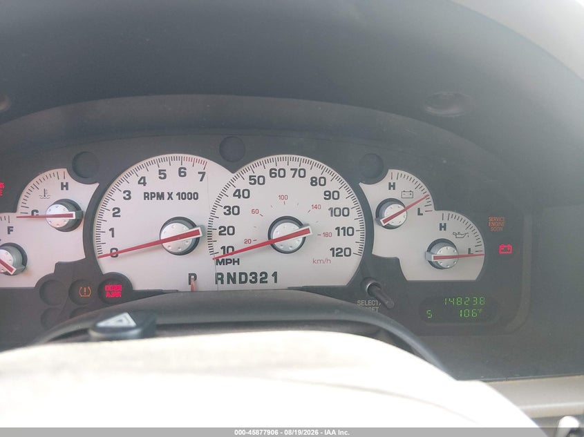 MERCURY MOUNTAINEER 2004 VIN 4M2ZU86K74UJ07445