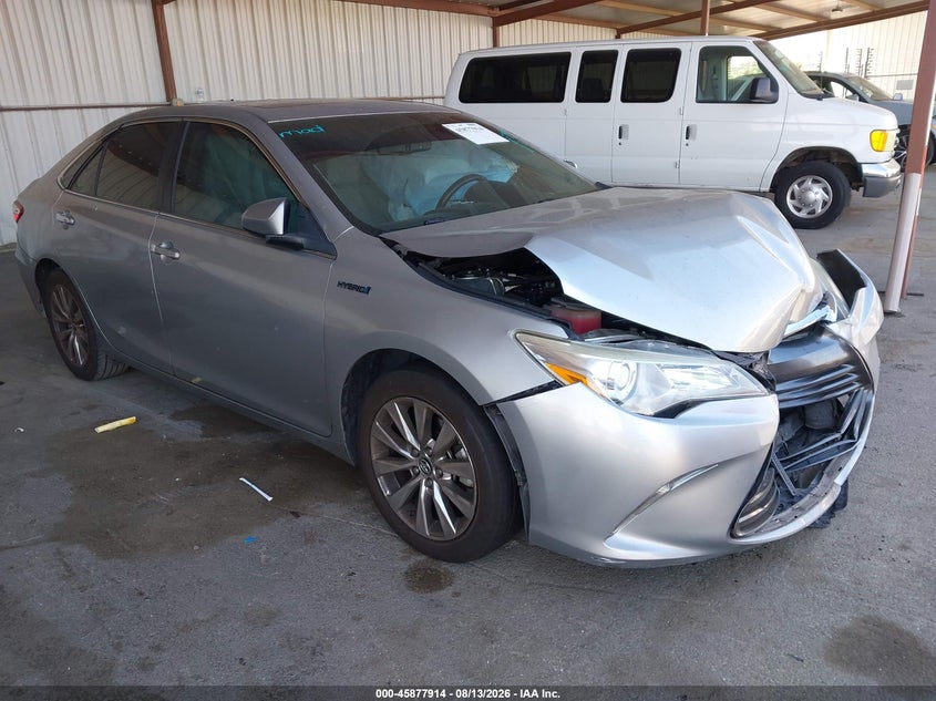 2016 TOYOTA CAMRY HYBRID auction photo 1