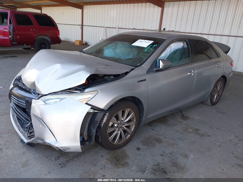 2016 TOYOTA CAMRY HYBRID auction photo 2