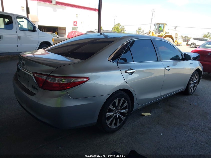 2016 TOYOTA CAMRY HYBRID auction photo 4