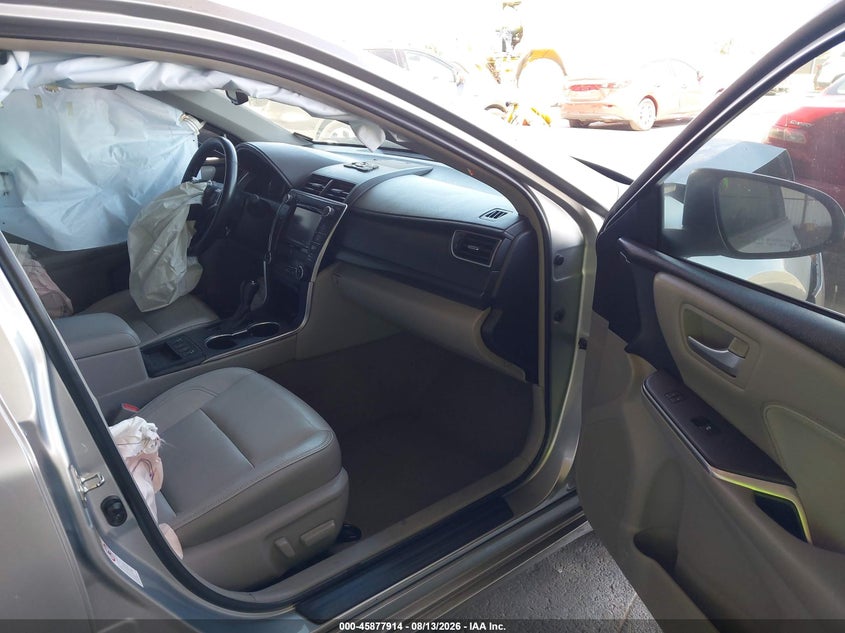 2016 TOYOTA CAMRY HYBRID auction photo 5