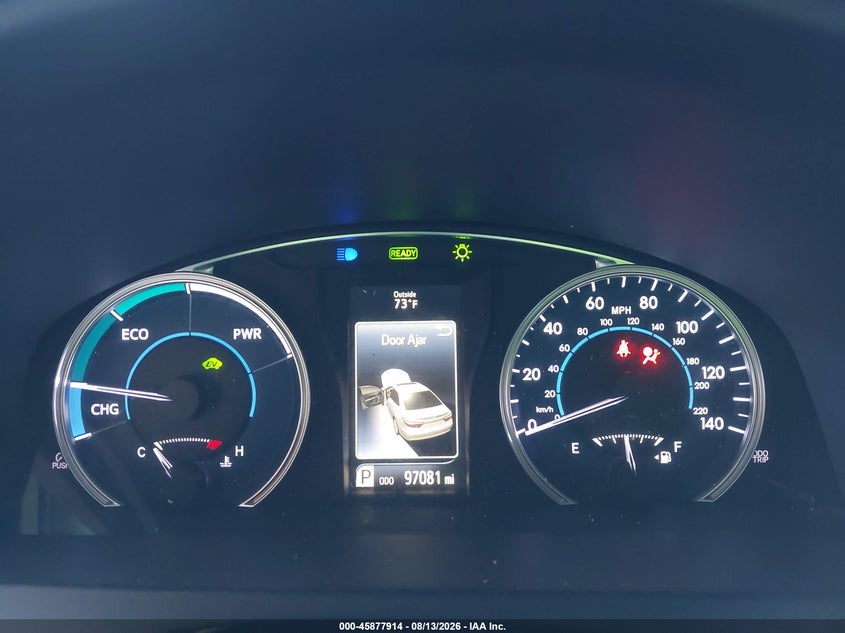 2016 TOYOTA CAMRY HYBRID auction photo 7