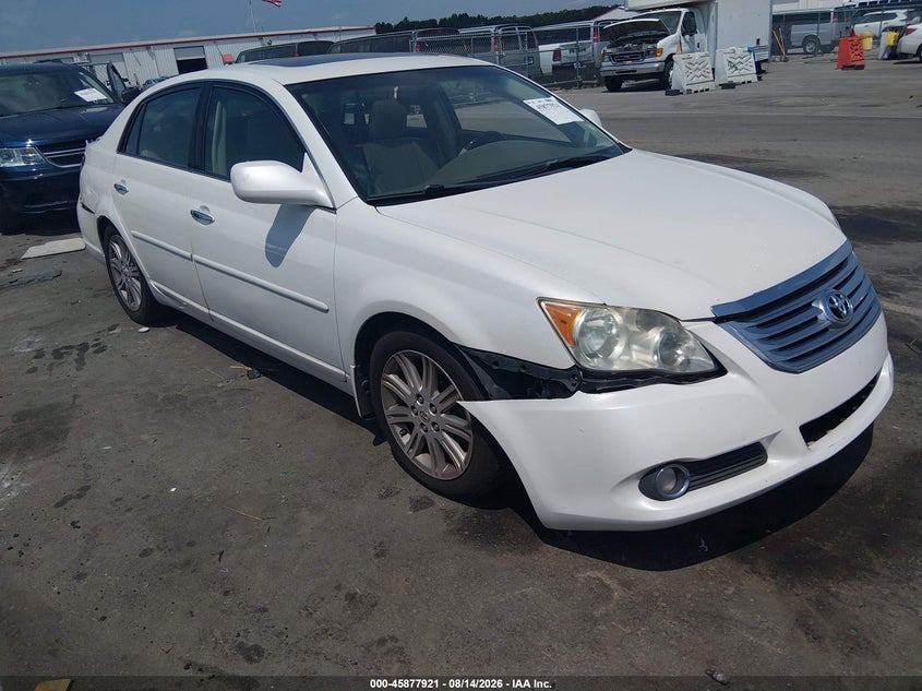 TOYOTA AVALON 2010 VIN 4T1BK3DBXAU358275