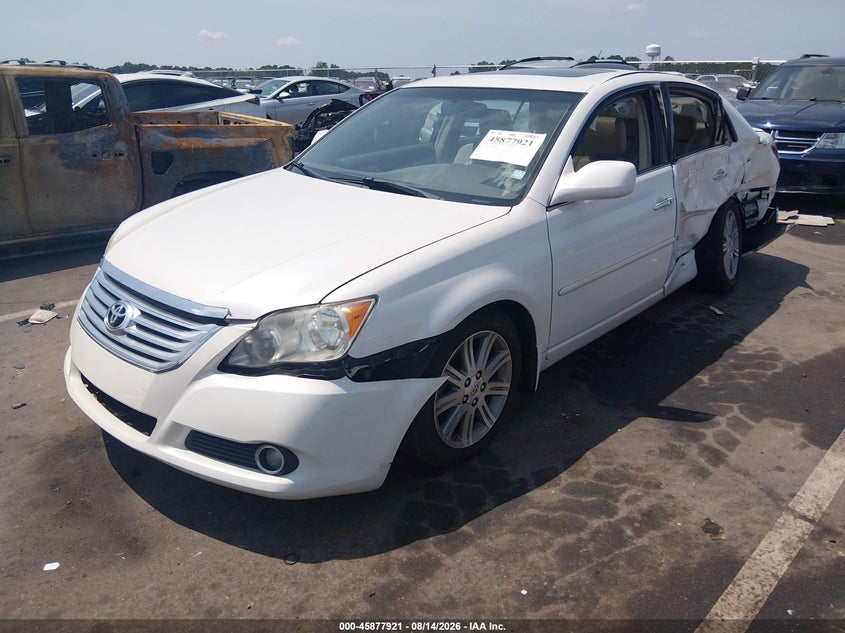 TOYOTA AVALON 2010 VIN 4T1BK3DBXAU358275