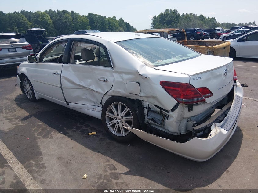 TOYOTA AVALON 2010 VIN 4T1BK3DBXAU358275
