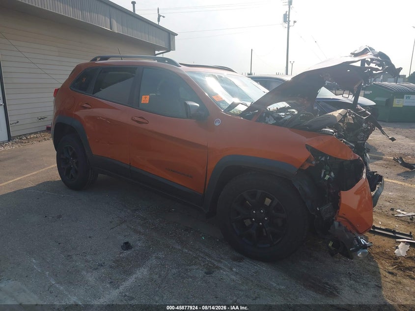 2015 JEEP CHEROKEE TRAILHAWK