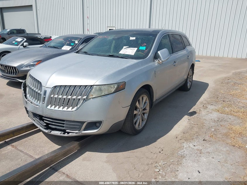 Vin: 2lmhj5fr9abj12637, lot: 46376921, lincoln mkt 20102