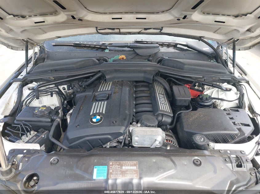 BMW 528I 2008 VIN WBANU535X8C110592