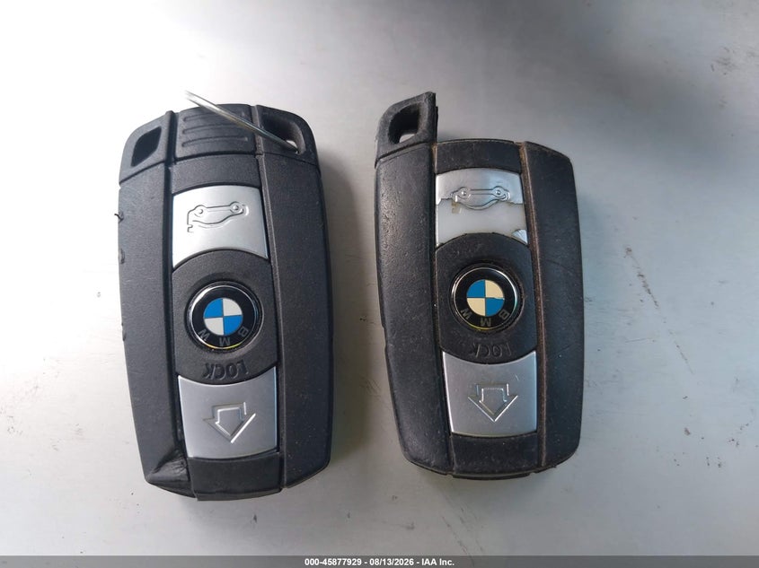 BMW 528I 2008 VIN WBANU535X8C110592
