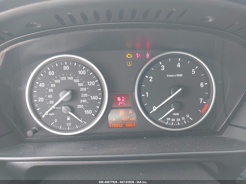 BMW 528I 2008 VIN WBANU535X8C110592
