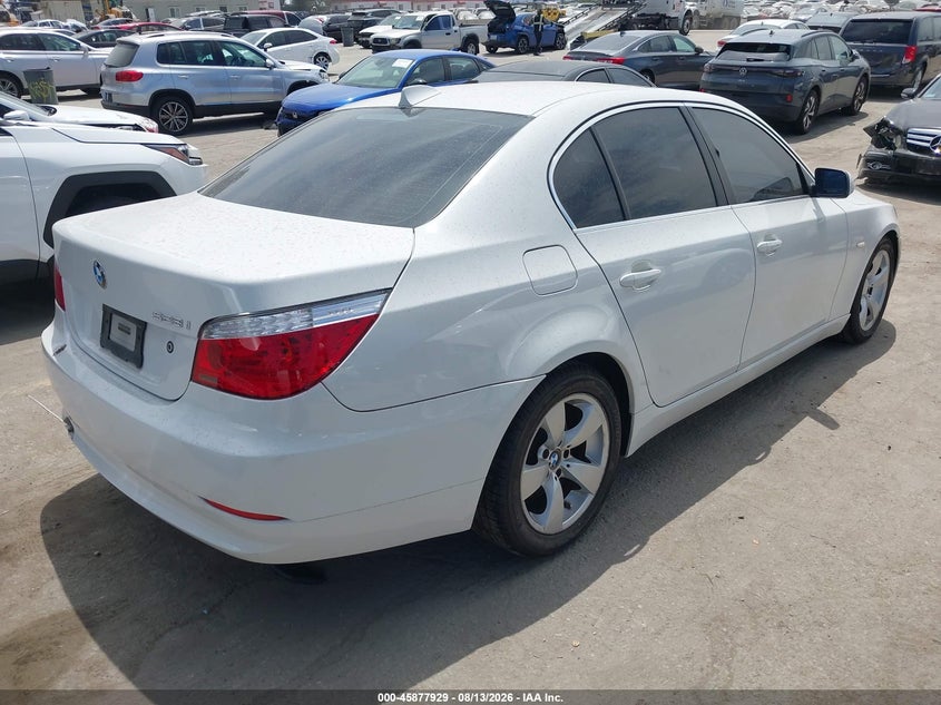 2008 BMW 528I auction photo 4