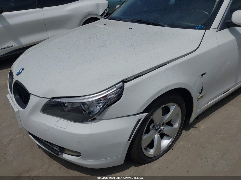 2008 BMW 528I auction photo 6