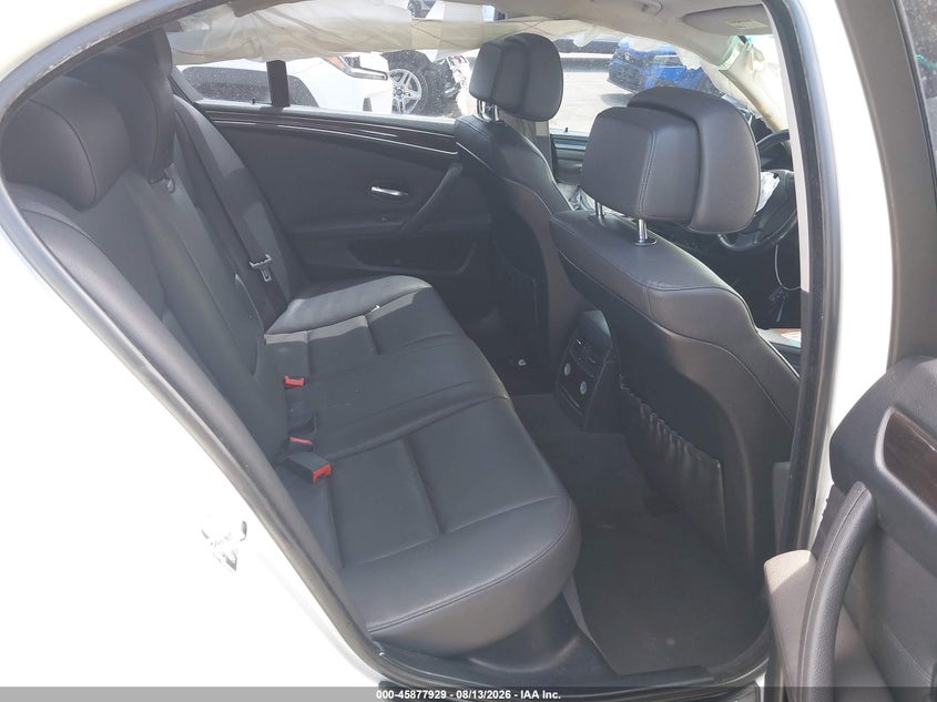 2008 BMW 528I auction photo 8