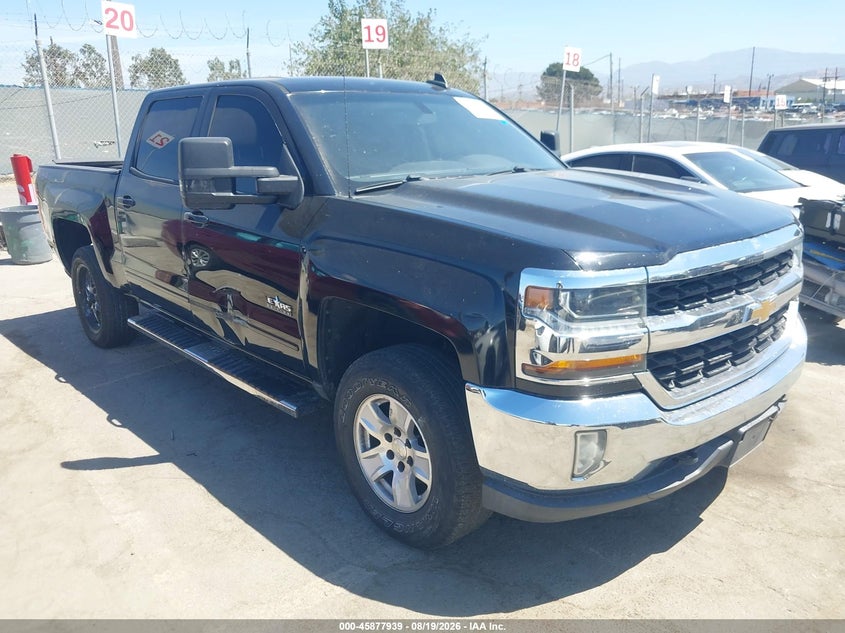 2018 CHEVROLET SILVERADO 1500 auction photo 1