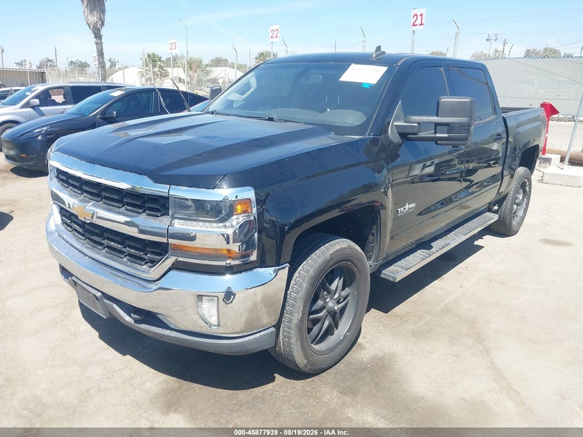 2018 CHEVROLET SILVERADO 1500 auction photo 2
