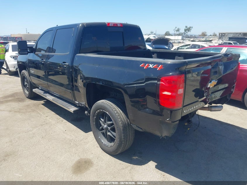 2018 CHEVROLET SILVERADO 1500 auction photo 3