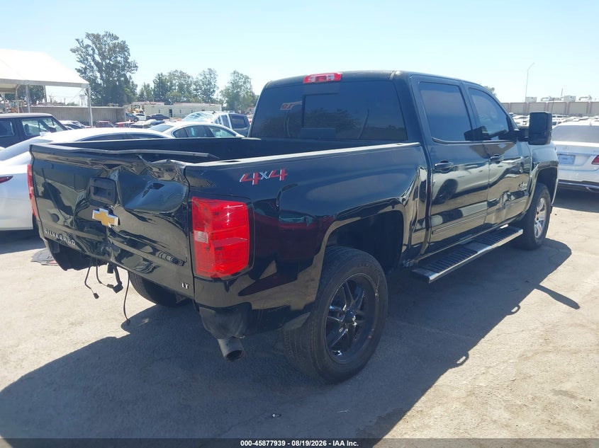 2018 CHEVROLET SILVERADO 1500 auction photo 4