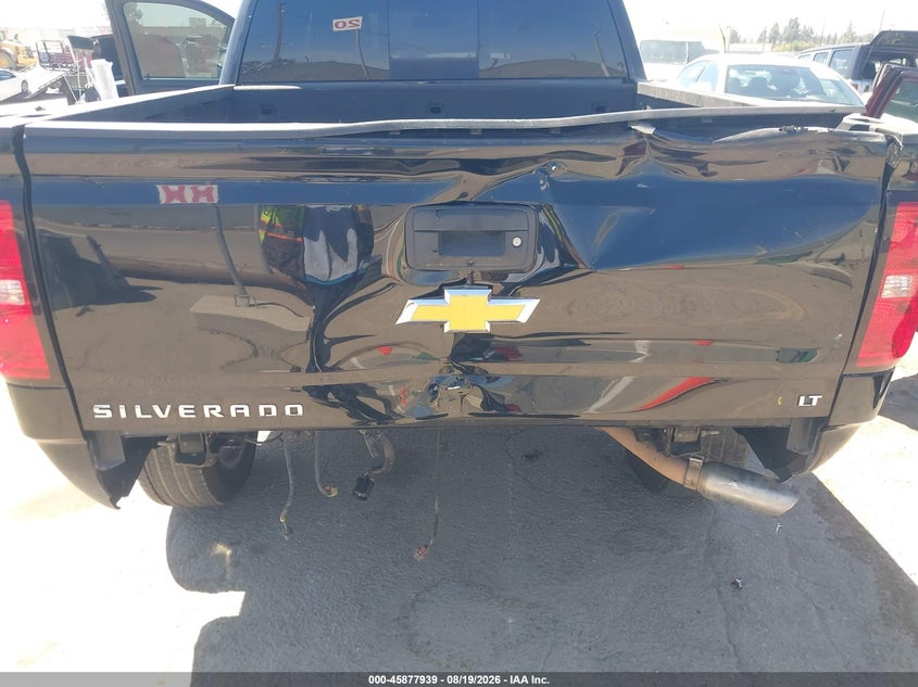 2018 CHEVROLET SILVERADO 1500 auction photo 6