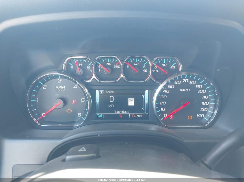 2018 CHEVROLET SILVERADO 1500 auction photo 7