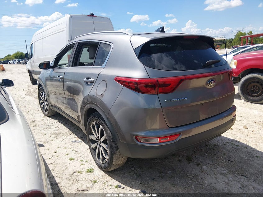 Vin: kndpn3ac3h7111932, lot: 46376936, kia sportage ex 20173