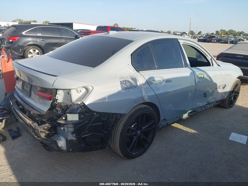 Vin: 3mw39ff00r8d98131, lot: 46376945, bmw 330e 20244