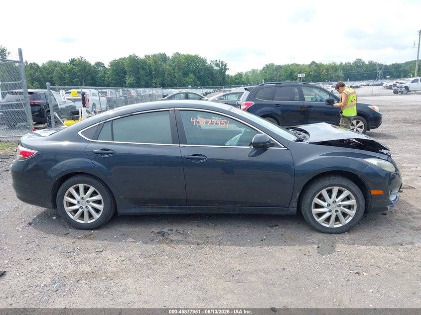 MAZDA MAZDA6 2012 VIN 1YVHZ8DHXC5M14816