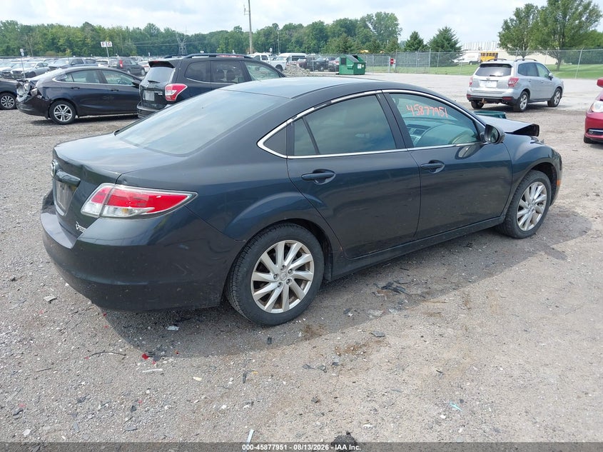 MAZDA MAZDA6 2012 VIN 1YVHZ8DHXC5M14816