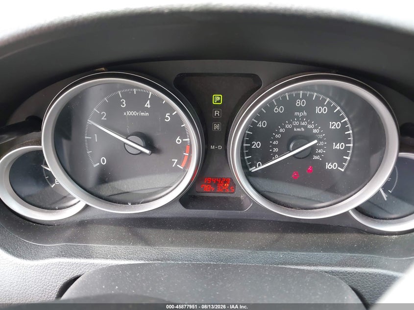 MAZDA MAZDA6 2012 VIN 1YVHZ8DHXC5M14816