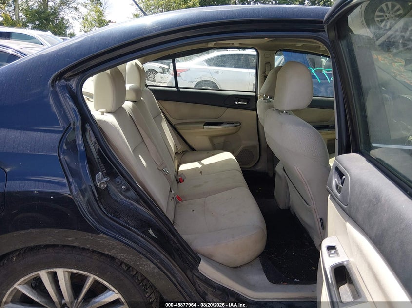 SUBARU IMPREZA 2015 VIN JF1GJAK61FH010040
