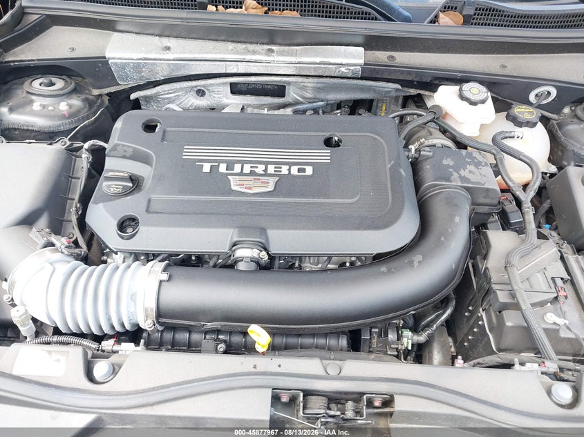 CADILLAC XT4 2025 VIN 1GYFZCR48SF160421