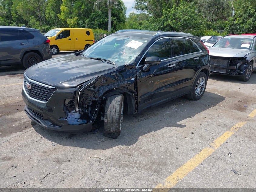 CADILLAC XT4 2025 VIN 1GYFZCR48SF160421