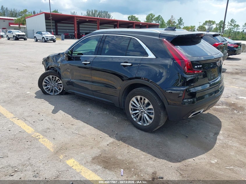 CADILLAC XT4 2025 VIN 1GYFZCR48SF160421