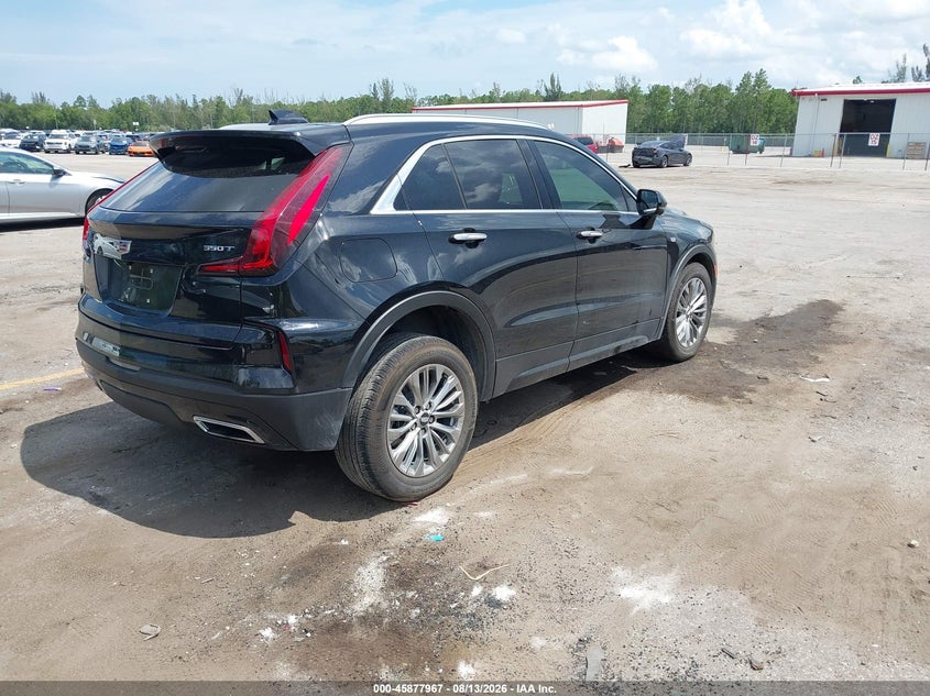 CADILLAC XT4 2025 VIN 1GYFZCR48SF160421