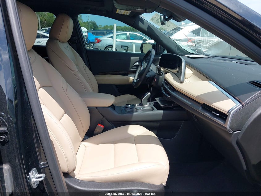 CADILLAC XT4 2025 VIN 1GYFZCR48SF160421