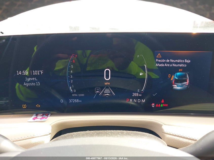 CADILLAC XT4 2025 VIN 1GYFZCR48SF160421