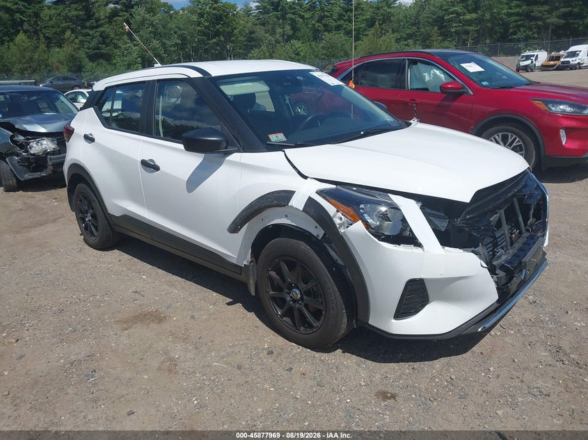 2023 Nissan Kicks S Xtronic Cvt, Правый перёд, IAAI, VIN 3N1CP5BV3PL545074
