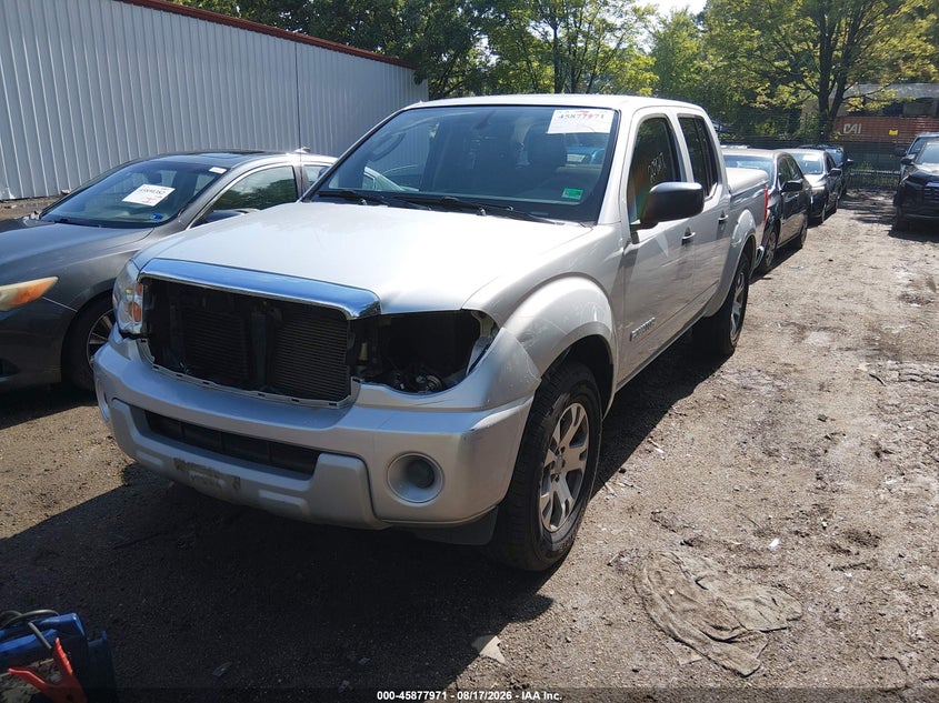 2010 Suzuki Equator, Front End, IAAI, VIN 5Z61D0ER5AC432634 — photo 2