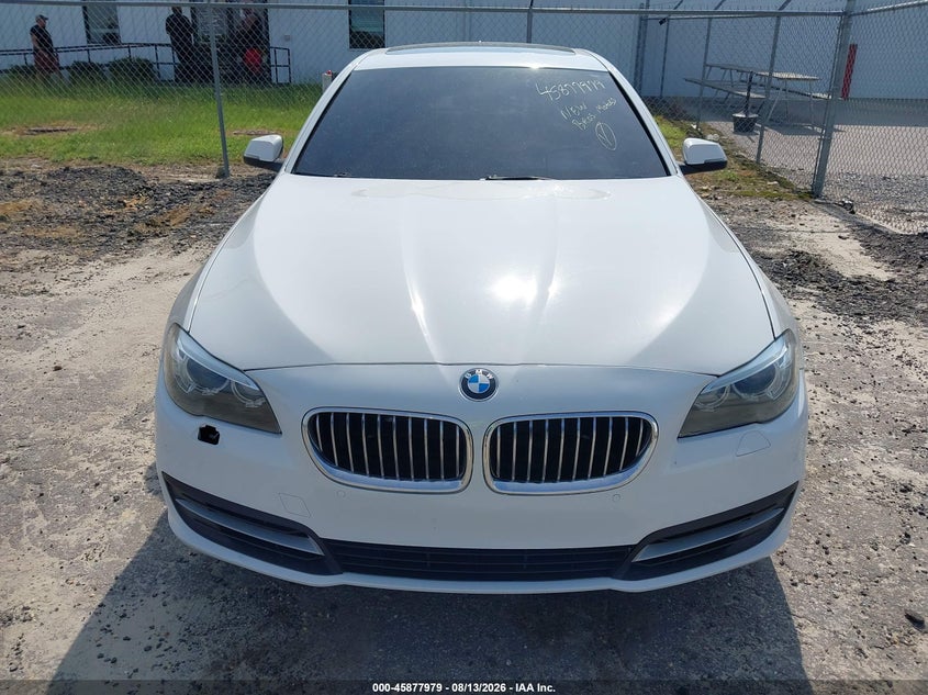 BMW 528I 2014 VIN WBA5A5C55ED505195