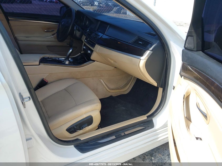 BMW 528I 2014 VIN WBA5A5C55ED505195