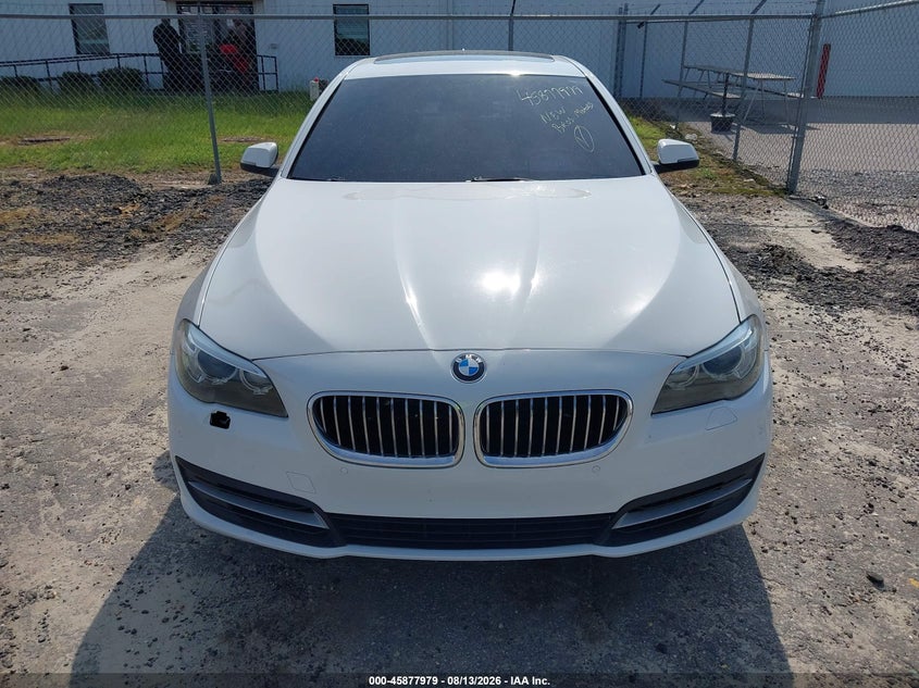 BMW 528I 2014 VIN WBA5A5C55ED505195