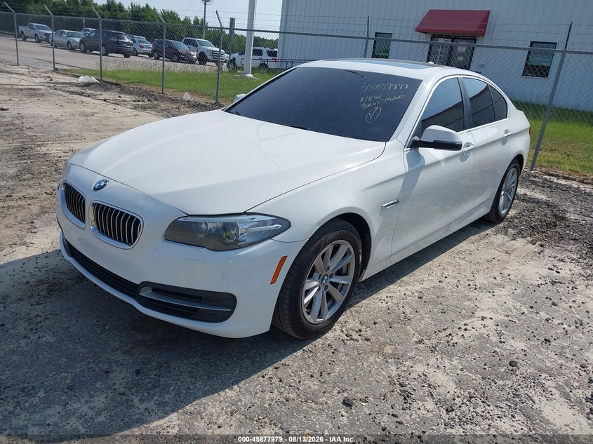 2014 BMW 528I auction photo 2