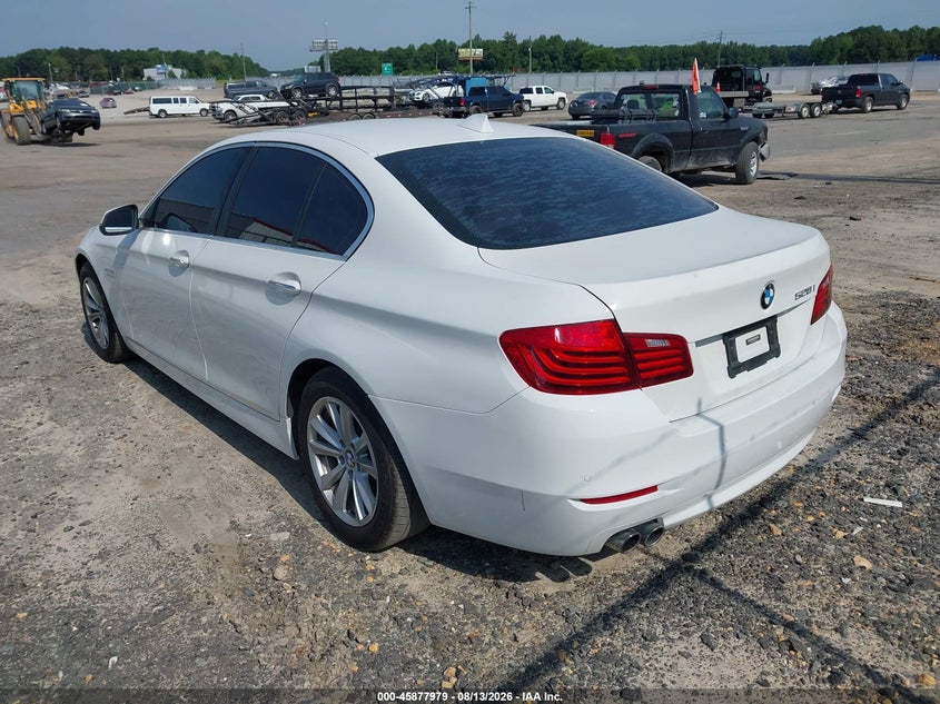 2014 BMW 528I auction photo 3