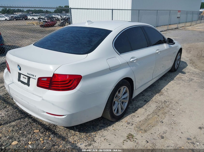 2014 BMW 528I auction photo 4