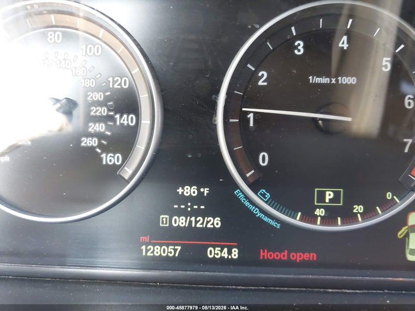 2014 BMW 528I auction photo 7